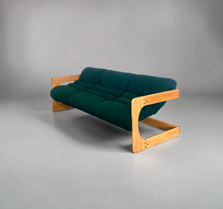 Lou Hodges Cantilevered Sofa for California Design Group Circa 1970s