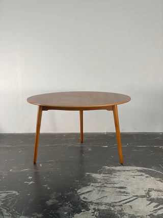 Heart Dining Table and Chairs by Hans Wegner for Fritz Hansen in Beech and Teak