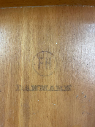 Heart Dining Table and Chairs by Hans Wegner for Fritz Hansen in Beech and Teak