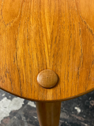 Heart Dining Table and Chairs by Hans Wegner for Fritz Hansen in Beech and Teak