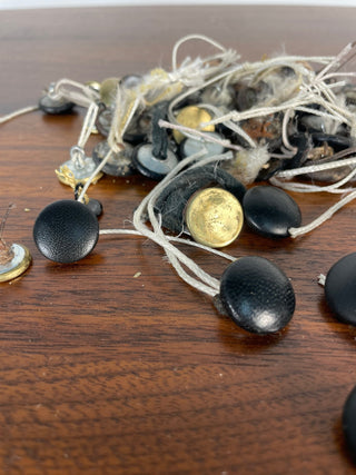 Original Eames Lounge Chair Cushion Buttons