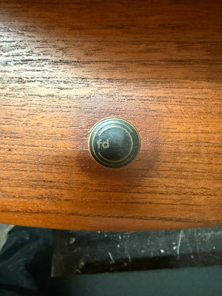 Peter Hvidt and Orla Mølgaard-Nielsen Round Solid Teak Coffee Table  Denmark, 1950s