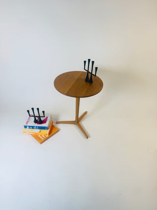 Handcrafted Mid Century Modern Lollipop Side Table - Hobbs Modern Original