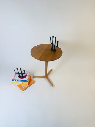 Handcrafted Mid Century Modern Lollipop Side Table - Hobbs Modern Original