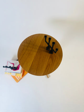 Handcrafted Mid Century Modern Lollipop Side Table - Hobbs Modern Original