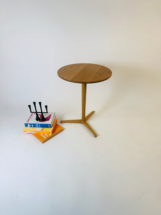 Handcrafted Mid Century Modern Lollipop Side Table - Hobbs Modern Original