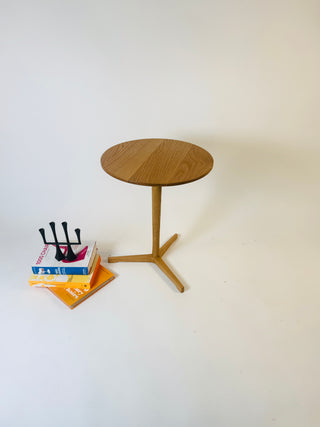 Handcrafted Mid Century Modern Lollipop Side Table - Hobbs Modern Original
