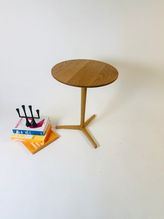 Handcrafted Mid Century Modern Lollipop Side Table - Hobbs Modern Original