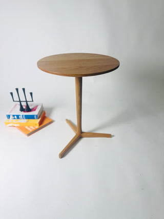 Handcrafted Mid Century Modern Lollipop Side Table - Hobbs Modern Original