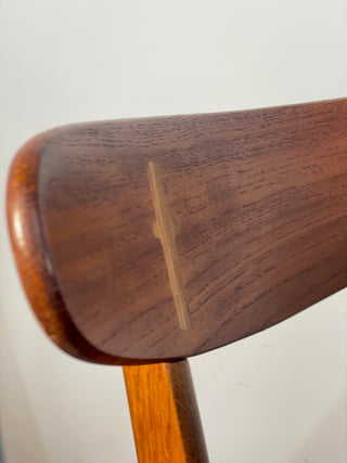 Set of 4 Hans Wegner CH-30 Dining Chairs