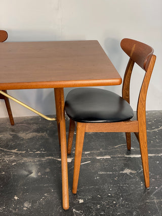 Set of 4 Hans Wegner CH-30 Dining Chairs