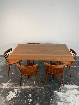 Early George Nakashima Trestle Table