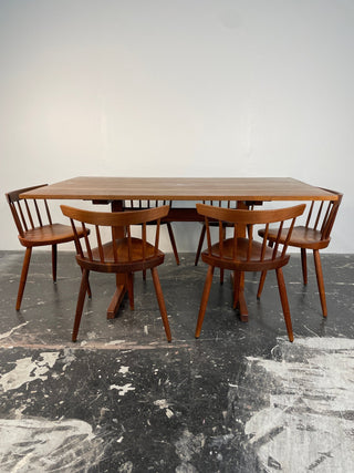 Early George Nakashima Trestle Table