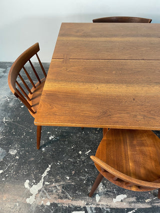 Early George Nakashima Trestle Table