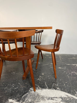 Early George Nakashima Trestle Table