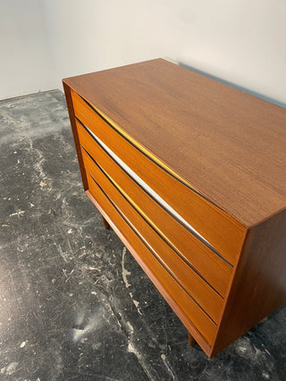 Arne Vodder Triennale 4 Drawer Dresser For Sibast