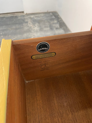 Arne Vodder Triennale 4 Drawer Dresser For Sibast