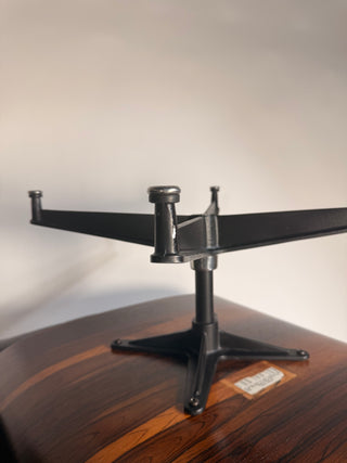 3rd Generation Eames Lounge Chair and Ottoman 670/671 in Rosewood