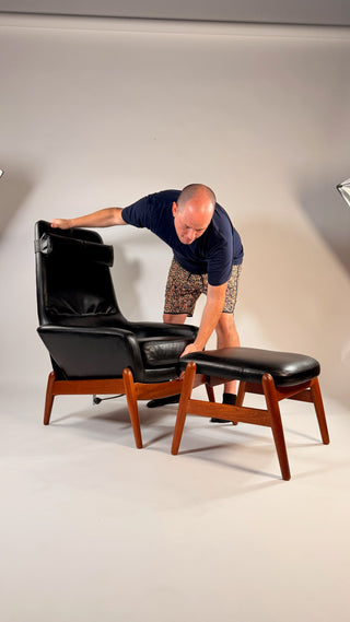 Arnold Madsen & Schubell - MS30 High back Recliner