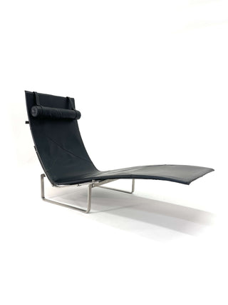 Poul Kjaerholm Chaise Lounge Model PK24 for Fritz Hansen