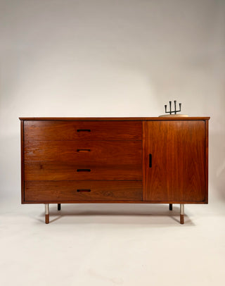 Jack Cartwright Walnut Credenza  for Founders