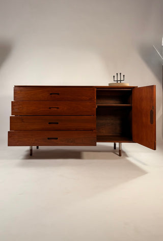 Jack Cartwright Walnut Credenza  for Founders