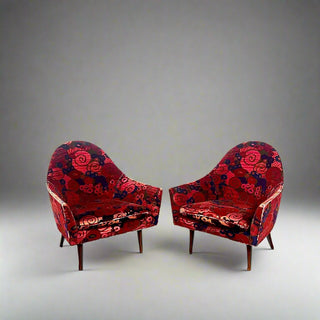 Pair of Paul McCobb Lounge Chairs for Widdicomb