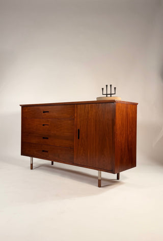 Jack Cartwright Walnut Credenza  for Founders