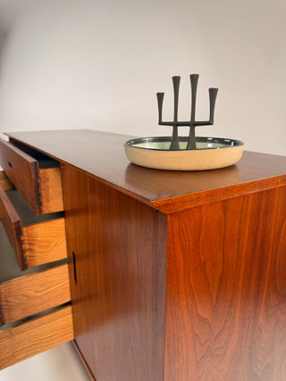 Jack Cartwright Walnut Credenza  for Founders