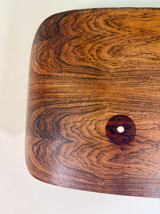 Eames Lounge Chair Headrest in Rosewood – Replacement Part