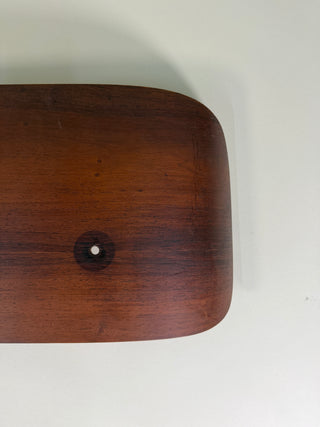 Eames Lounge Chair Headrest in Rosewood – Replacement Part 1D