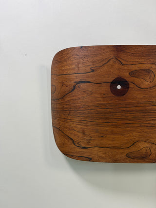 Eames Lounge Chair Headrest in Rosewood – Replacement Part 1E