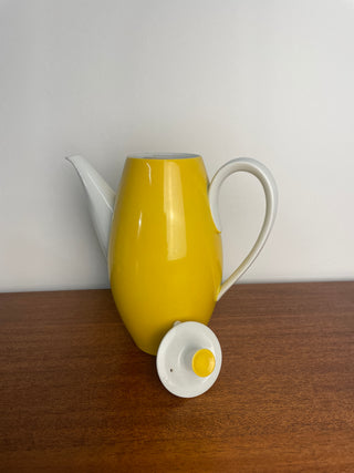 Yellow Coffee Set