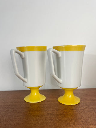 Yellow Coffee Set