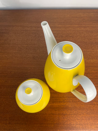 Yellow Coffee Set