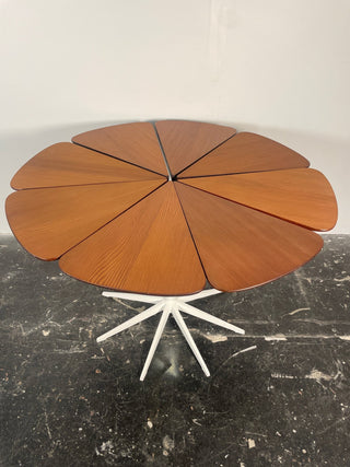 Richard Schultz Redwood Petal Dining Table for Knoll Circa 1960s