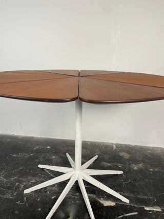Richard Schultz Redwood Petal Dining Table for Knoll Circa 1960s