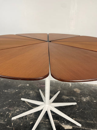 Richard Schultz Redwood Petal Dining Table for Knoll Circa 1960s