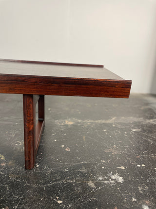 Torbjørn Afdal Extra Long Rosewood Krobo Bench – Iconic Mid-Century Modern Design from Norway, 1960s
