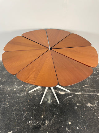 Richard Schultz Redwood Petal Dining Table for Knoll Circa 1960s