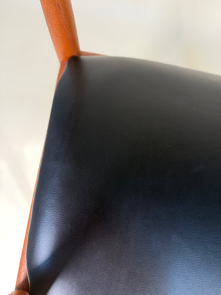 Set of 4 Round Chairs by Hans J. Wegner for Johannes Hansen – Denmark, 1950