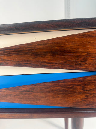 Pair of Nightsands by Niels Clausen in Rosewood, Circa 1960's