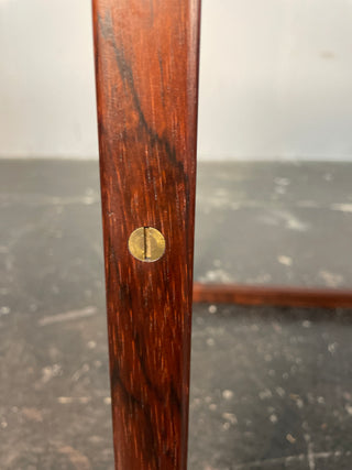 Bar tray table Svend Langkilde  in Rosewood for Illums Bolighus in Denmark