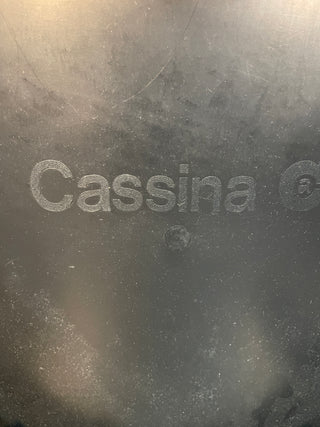 Set of Six Mario Bellini Cab Dining Armchairs for Cassina