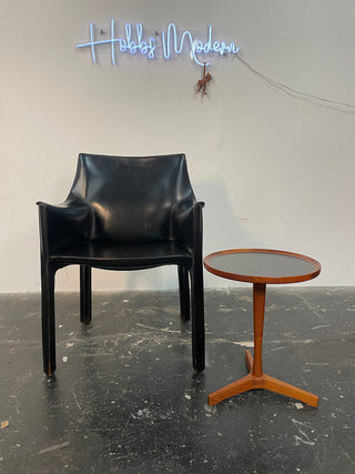 Set of Six Mario Bellini Cab Dining Armchairs for Cassina