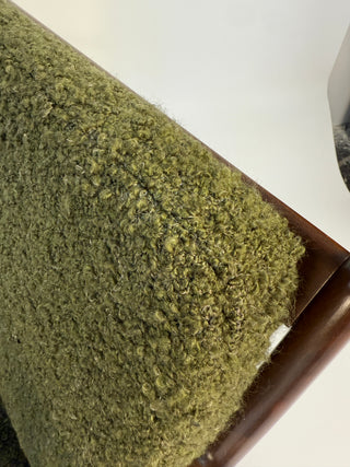 Poul Jensen “Z Chair” with Ottoman, Denmark Circa 1950's