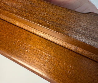 Poul Jensen “Z Chair” with Ottoman, Denmark Circa 1950's