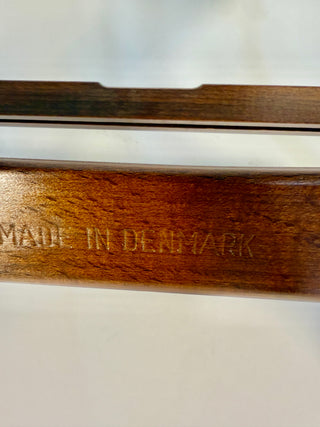 Poul Jensen “Z Chair” with Ottoman, Denmark Circa 1950's