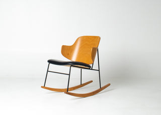Ib Kofod Larsen Penguin Rocking Chair