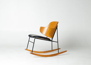 Ib Kofod Larsen Penguin Rocking Chair